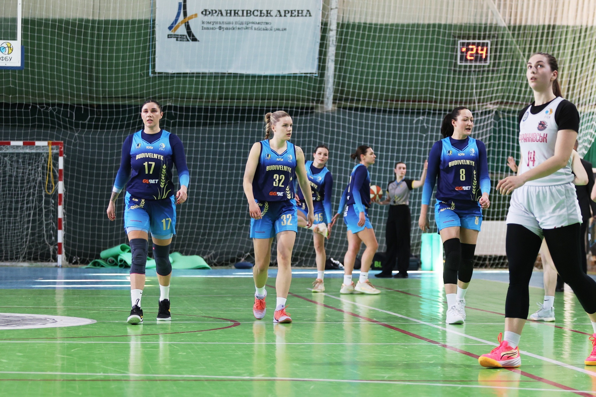 Жіноча Суперліга: Будівельник завершив регулярний чемпіонат без поразок, ІнтерХім обіграв Київ-Баскет