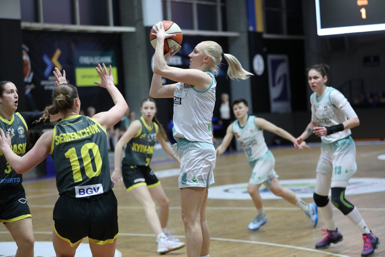 ІнтерХім в Одесі обіграв Київ-Баскет: фотогалерея матчу жіночої Суперліги