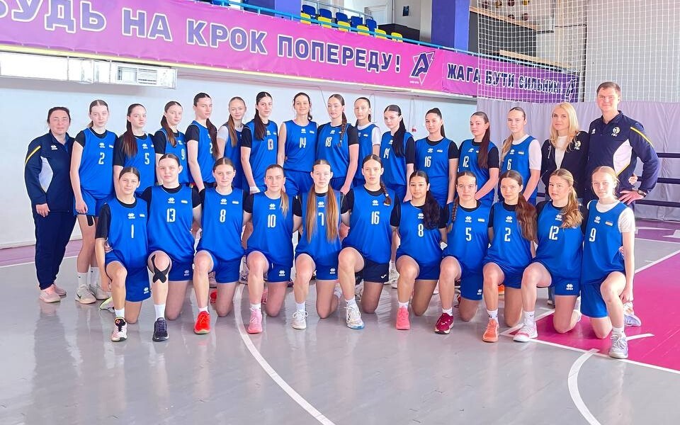 Жіноча збірна України U-16 провела навчально-тренувальний збір у Києві