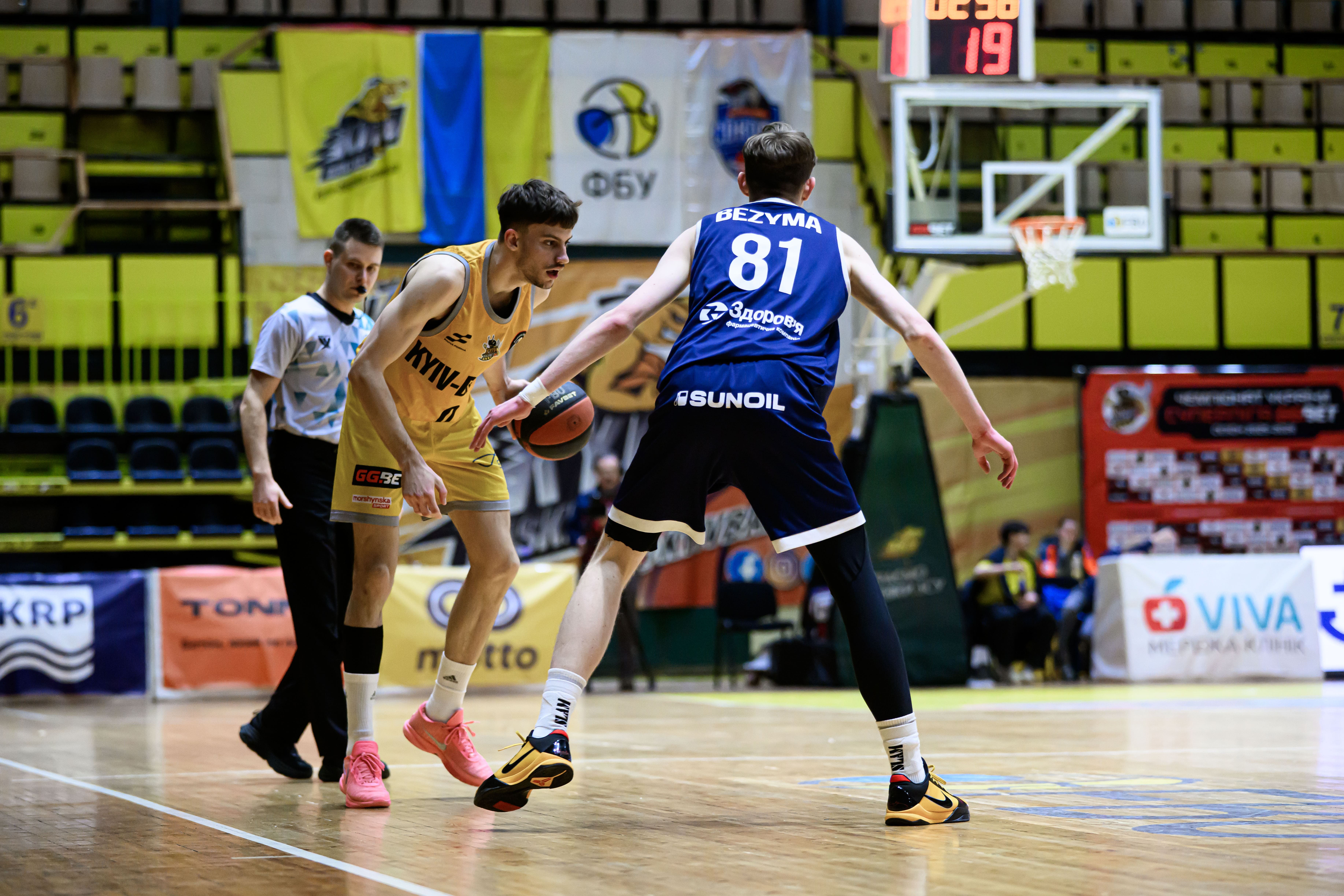 Київ-Баскет на своєму паркеті програв Харківським Соколам: фотогалерея матчу