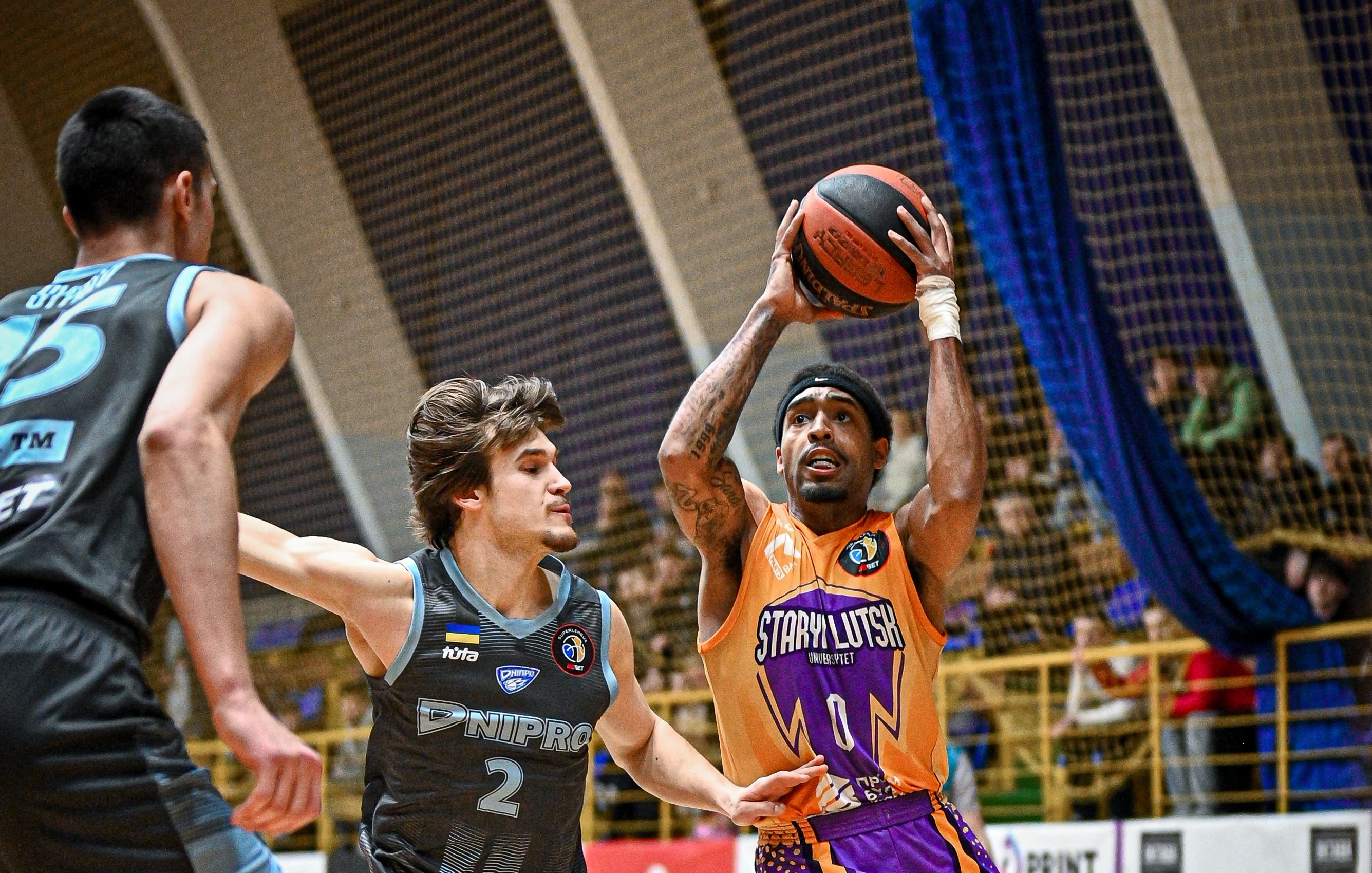 Старий Луцьк зазнав поразки від Дніпра та втратив шанси на плей-оф