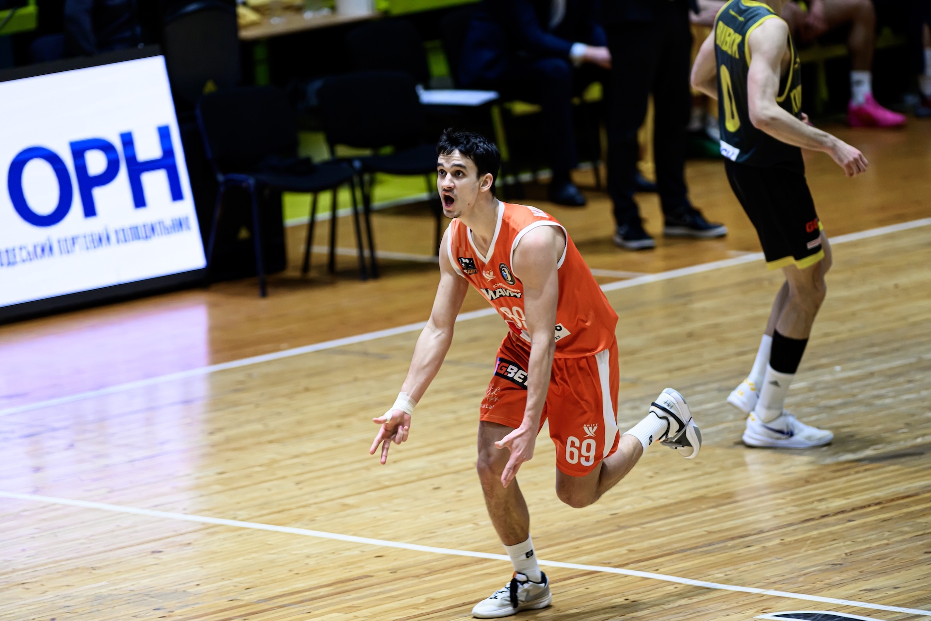 Вольова перемога Черкаських Мавп у столиці: фотогалерея