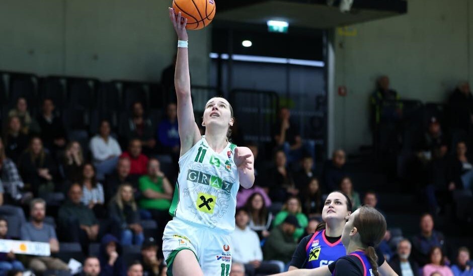 Українки за кордоном: Кулєша набрала 20 очок в Австрії, у Уро-Ніле 14 підбирань в Швейцарії