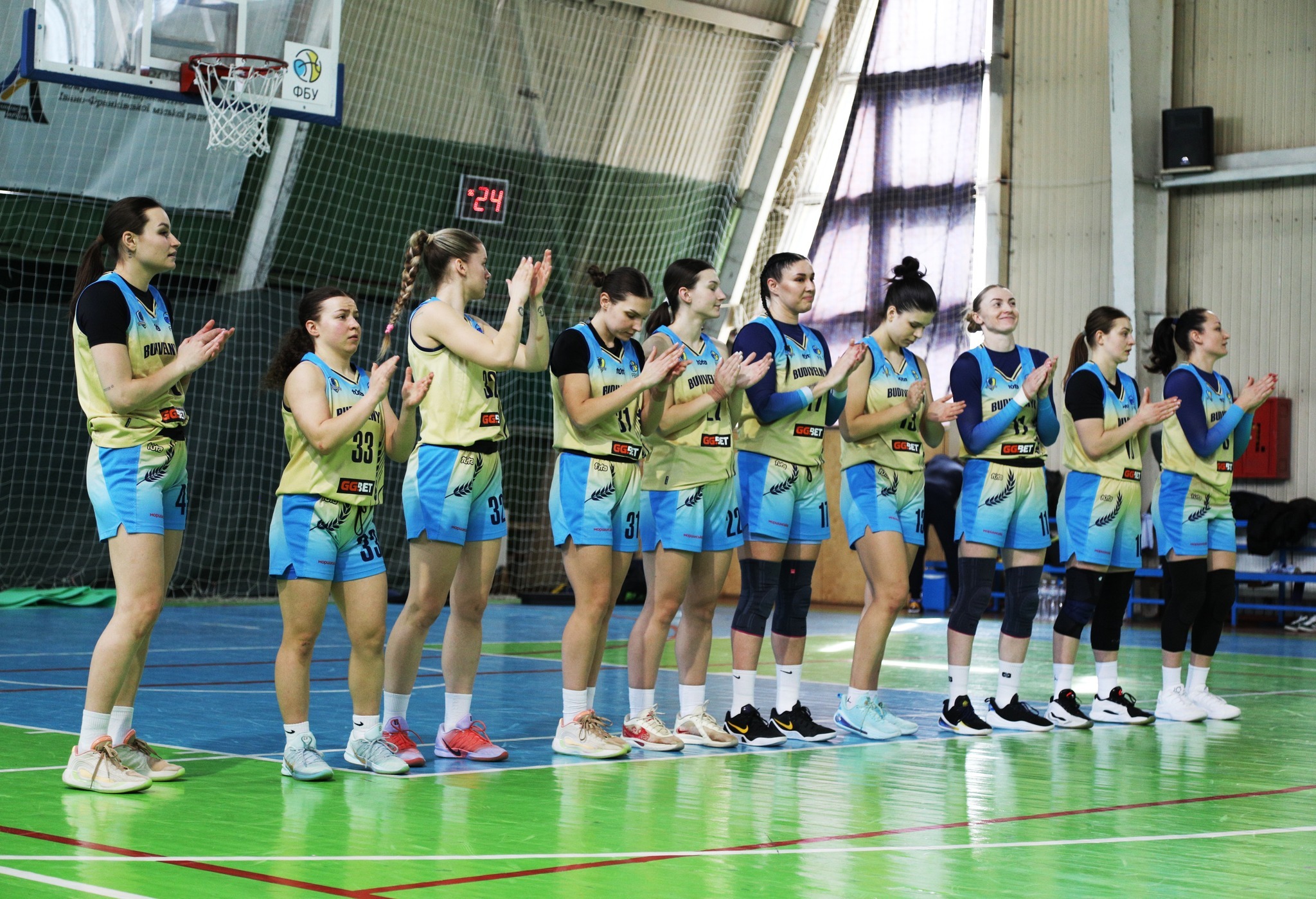 Будівельник без поразок, Вінниця за межами плейоф: підсумкова турнірна таблиця жіночої Суперліги