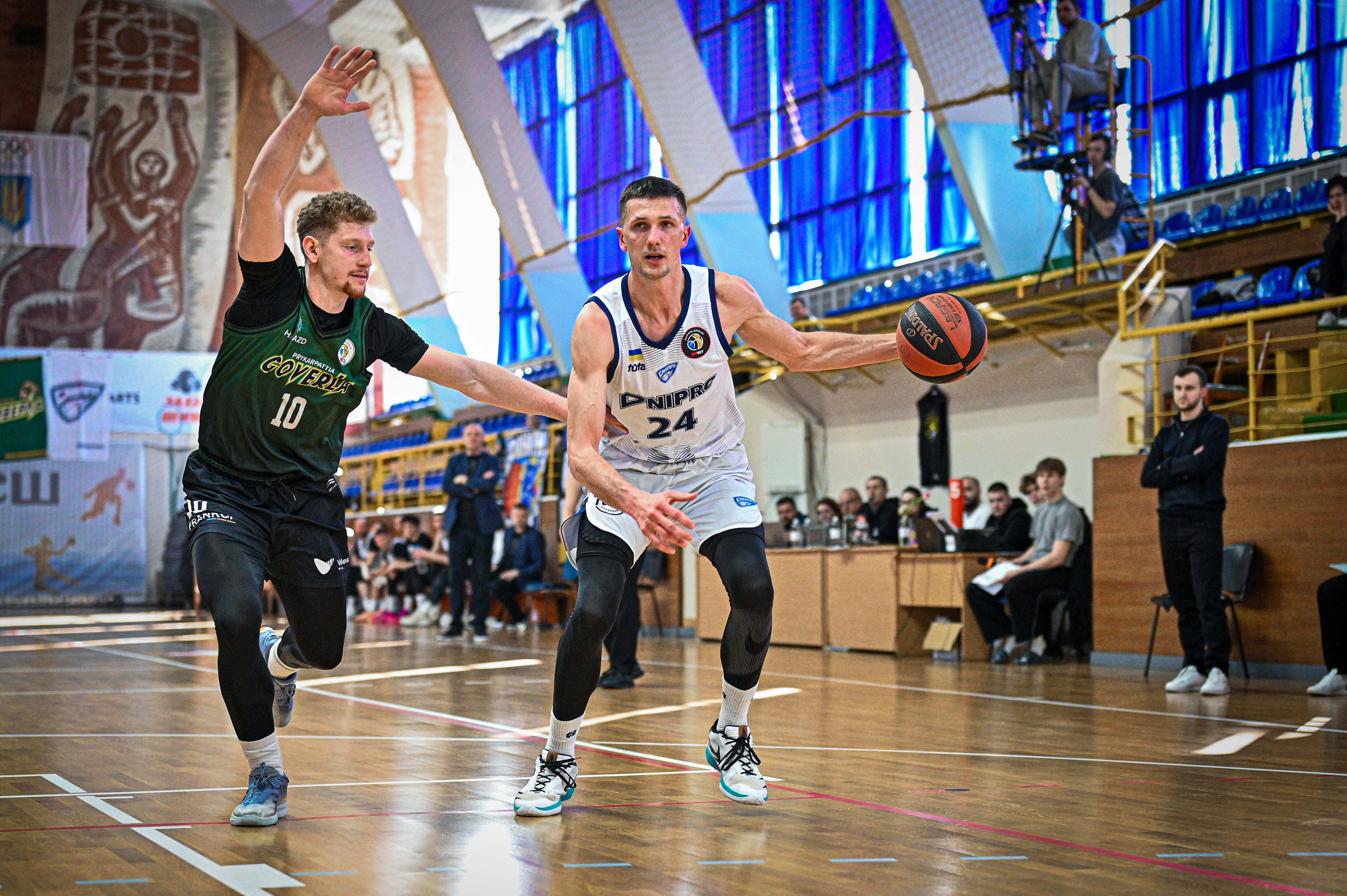 Прикарпаття-Говерла поступилася Дніпру у Луцьку: фотогалерея матчу