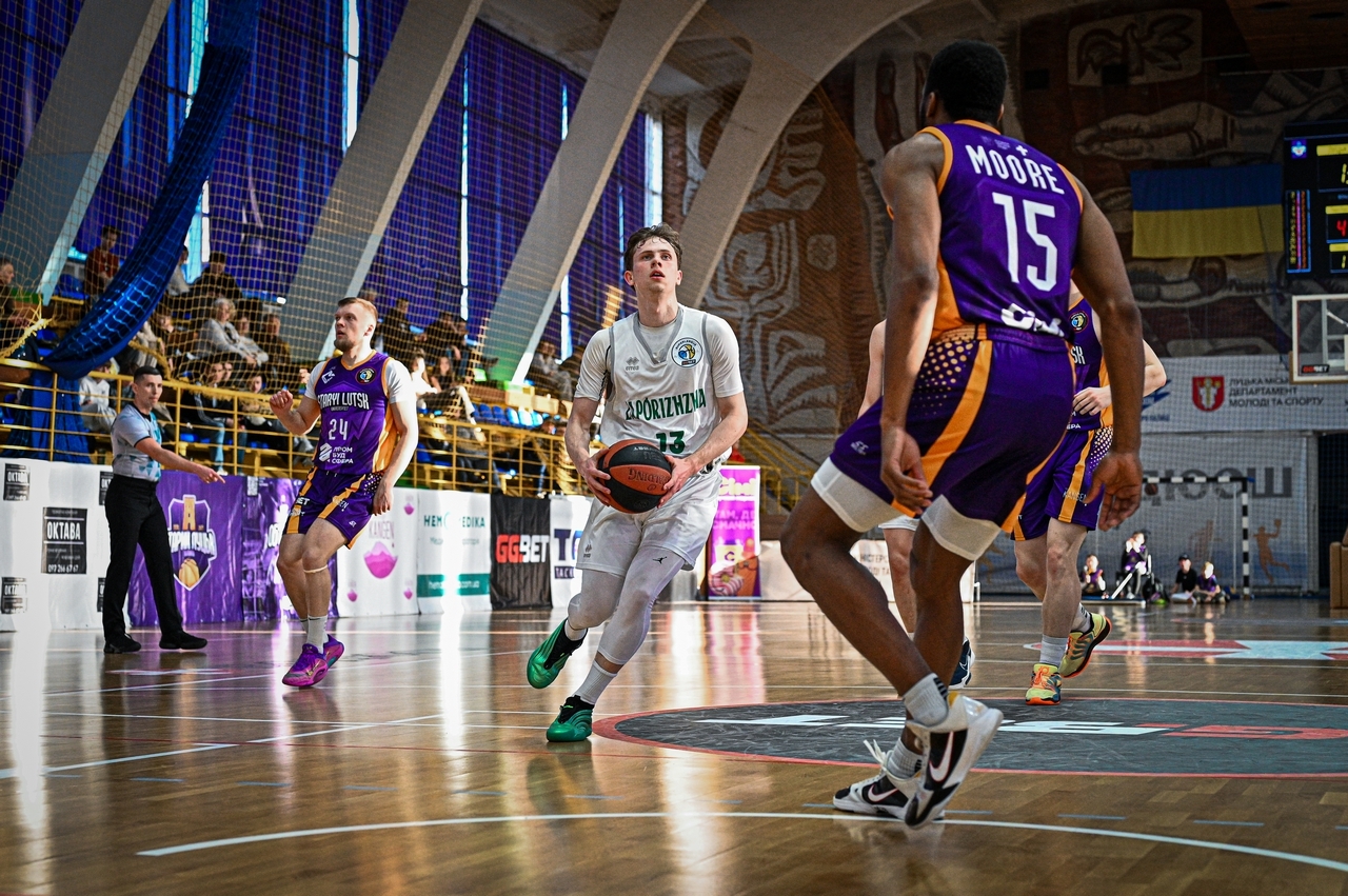 Старий Луцьк зазнав домашньої поразки від Запоріжжя