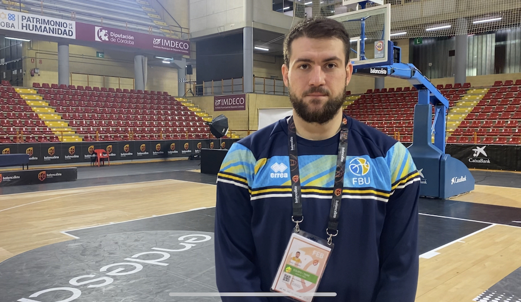 В’ячеслав Петров: Гра проти Іспанії важлива не тільки в плані баскетболу, адже зараз важкі часи для українців