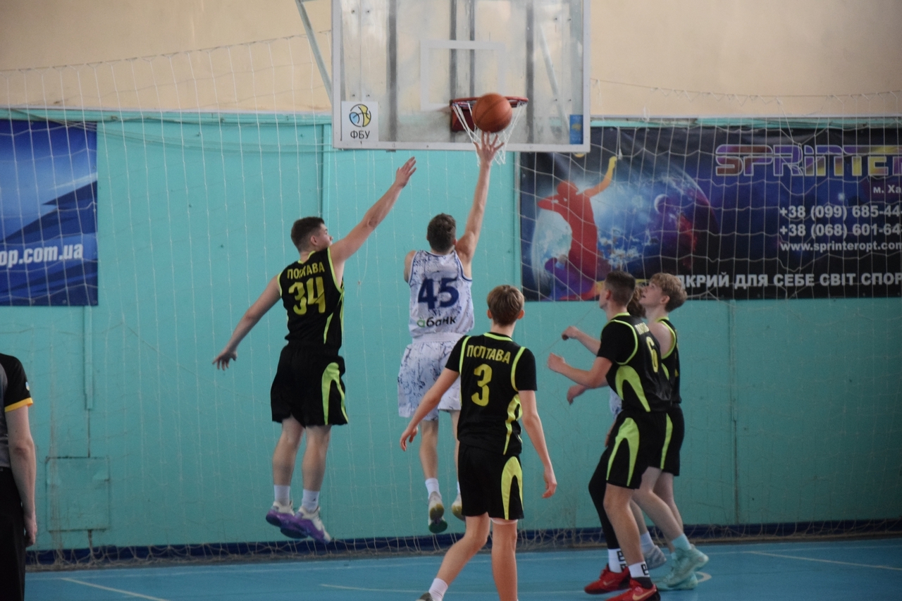 ВЮБЛ серед юнаків 2010 року: Полтава та Ужгород прийняли матчі третього етапу