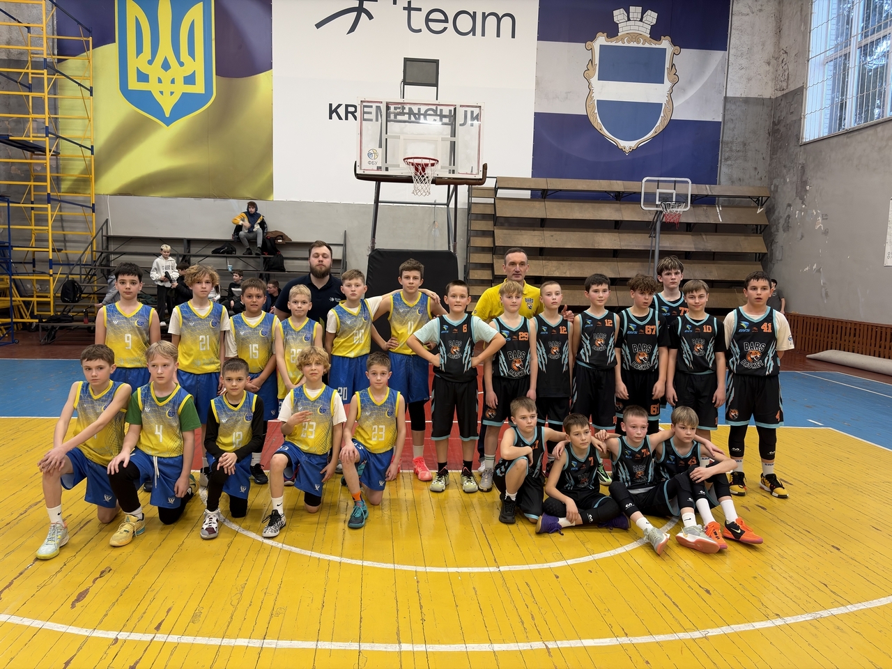 ВЮБЛ серед юнаків 2014 року: у Кременчуці відбулись матчі за 9-16 місця