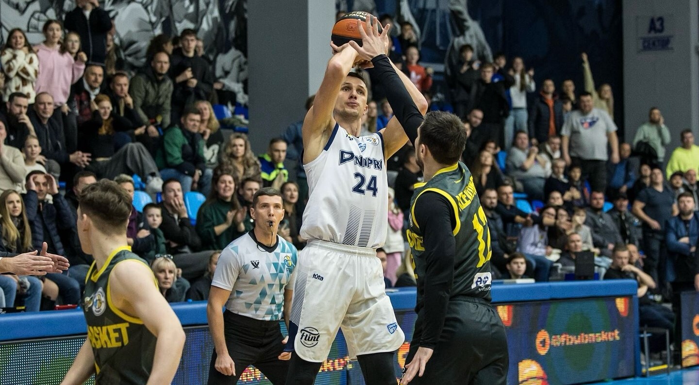 Володимир Конєв: Київ-Баскет — непростий суперник з досвідченими гравцями і молодими талантами