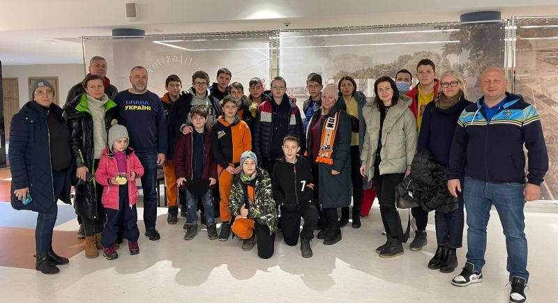 Перші українські юні баскетболісти дісталися Латвії