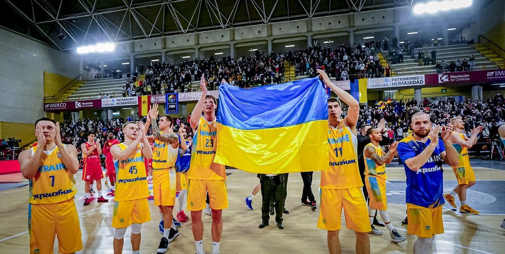 Українські баскетболісти звернулися до народу та світу
