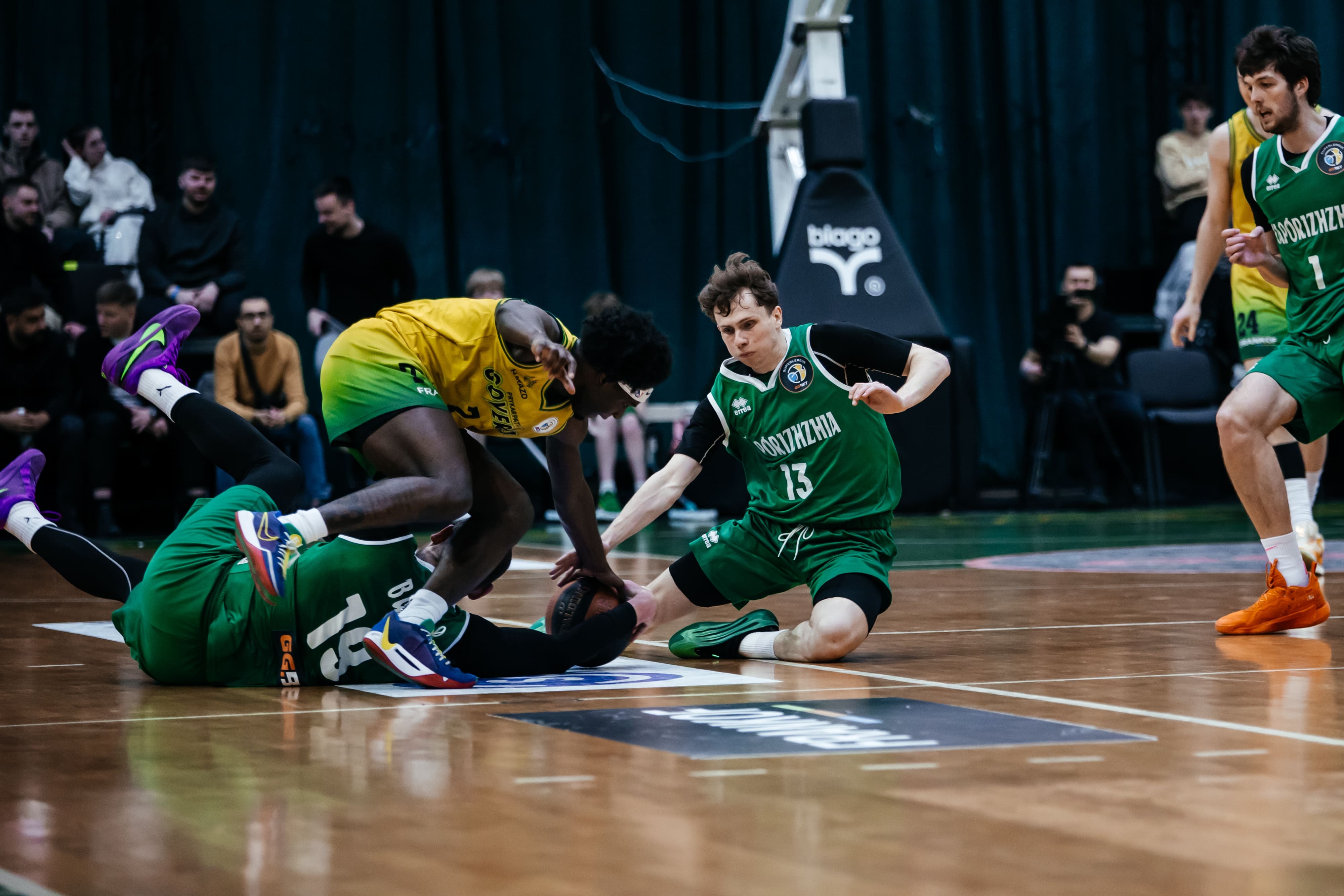 Прикарпаття-Говерла здолала Запоріжжя у Фіналі чотирьох Кубка України: фотогалерея матчу