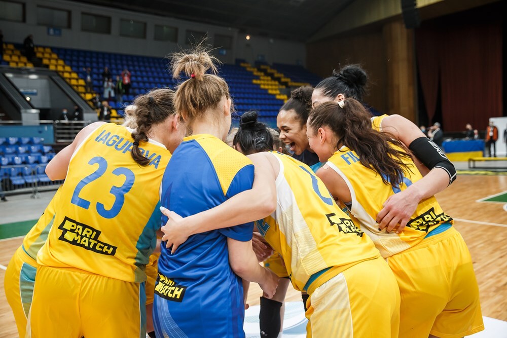 Федерація баскетболу України вітає жінок