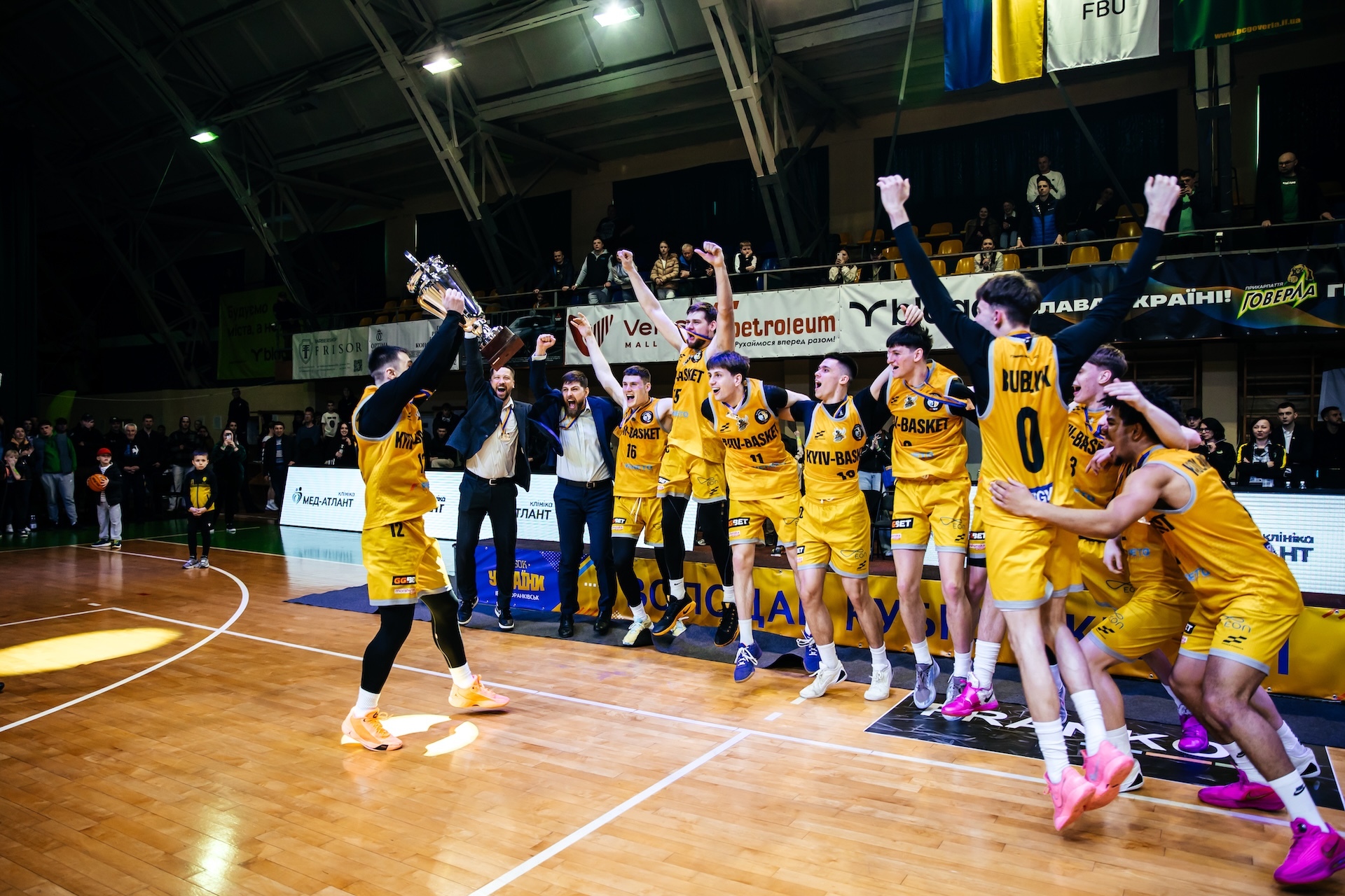 Київ-Баскет переміг Прикарпаття-Говерлу та виграв Кубок України