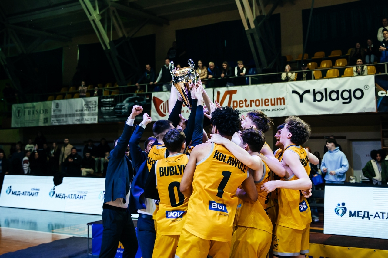 Київ-Баскет обіграв Прикарпаття-Говерлу, здобувши історичний трофей: хайлайти фіналу Кубка України