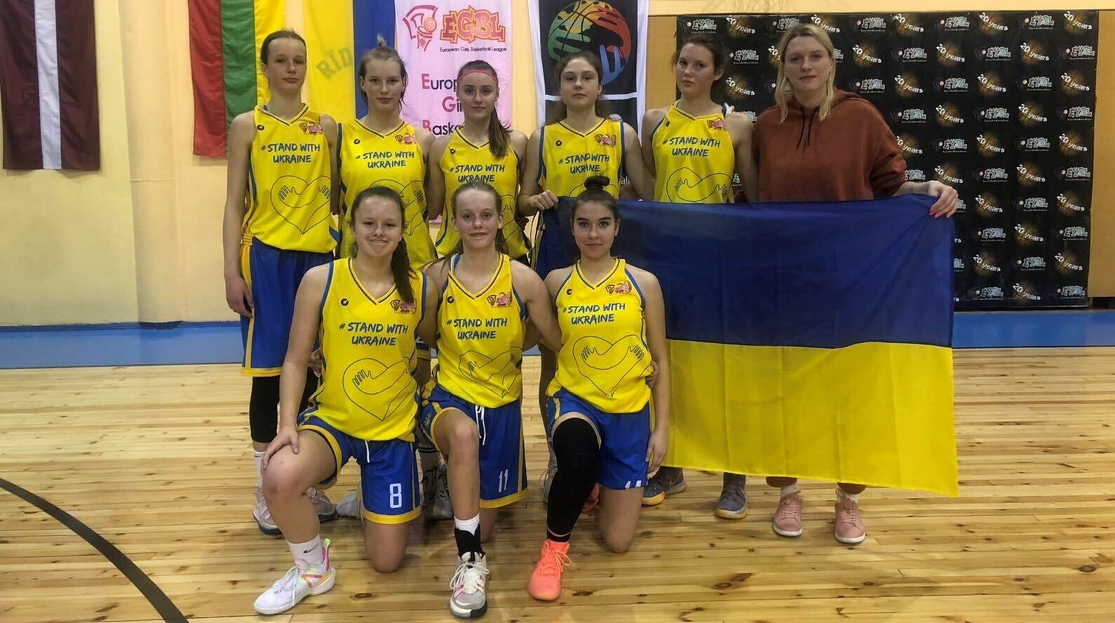 Жіноча збірна України U-15 завершила свої виступи на етапі ЄЮБЛ в Латвії