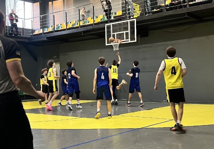 ВЮБЛ серед юнаків 2009 року: у Тернополі відбулись матчі за 9-14 місця