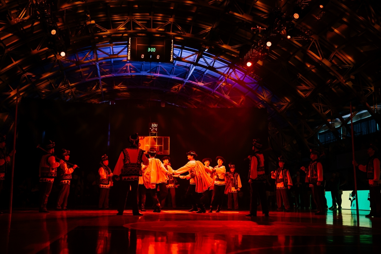 Аншлаг у Франківську і тріумф Київ-Баскета: яскраві фото Фіналу чотирьох Кубка України