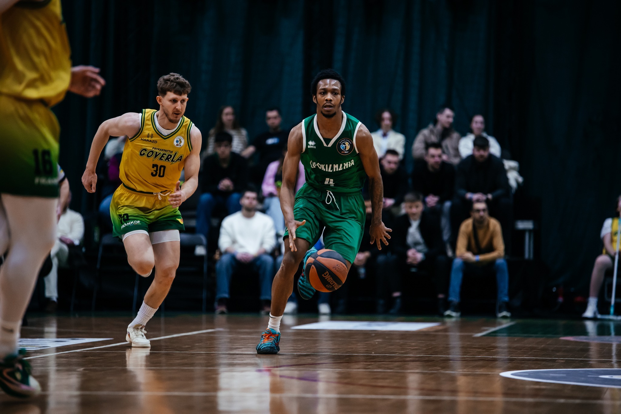 Каліб Метьюз: Завжди кажу тренеру, що готовий грати всі 40 хвилин, якщо це потрібно команді