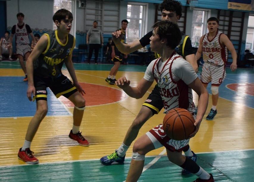 ВЮБЛ серед юнаків 2009 року: Кам'янець-Подільський прийняв матчі третього етапу