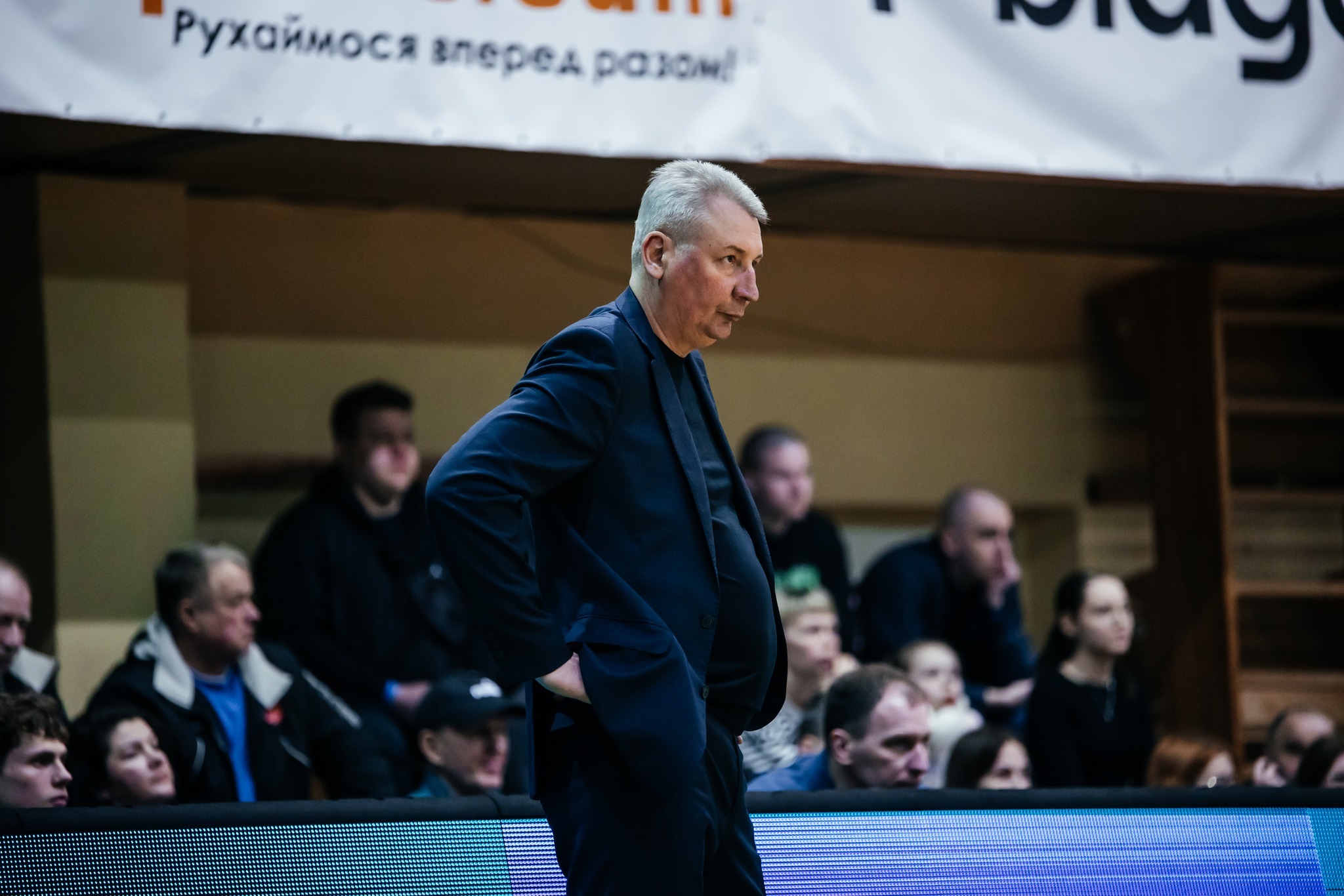 Дмитро Щіглинський: Хотілось би вийти в плейоф з п'ятого місця