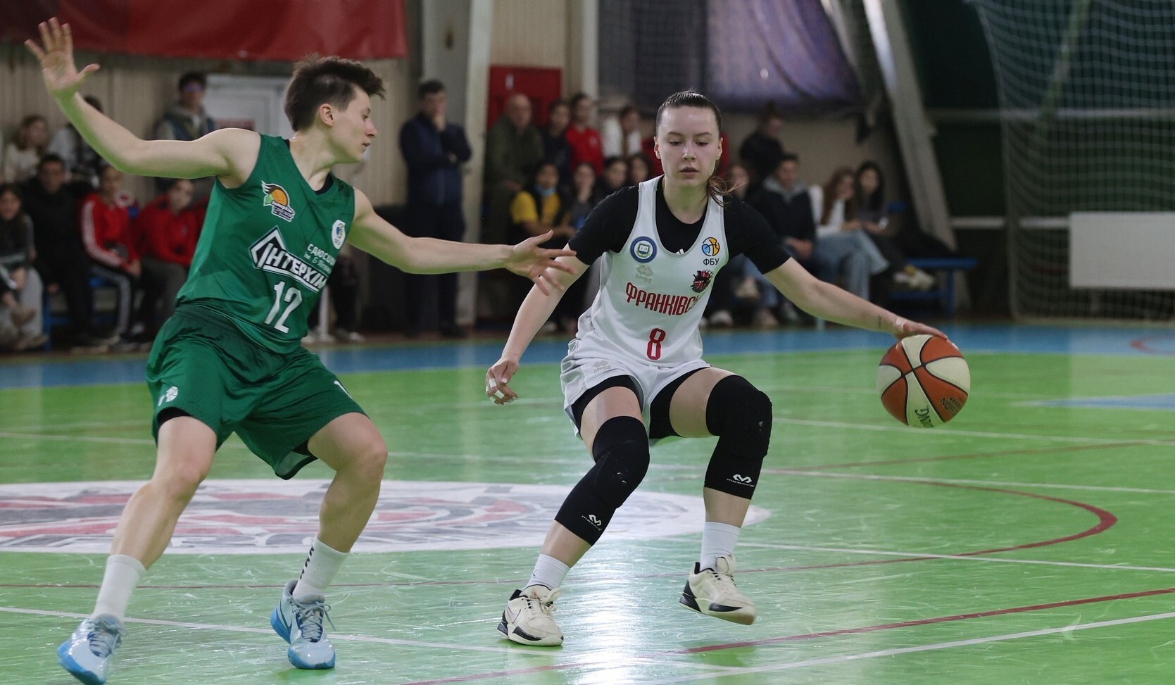 ІнтерХім — Франківськ-Прикарпаття: відеотрансляція матчу плейоф жіночої Суперліги