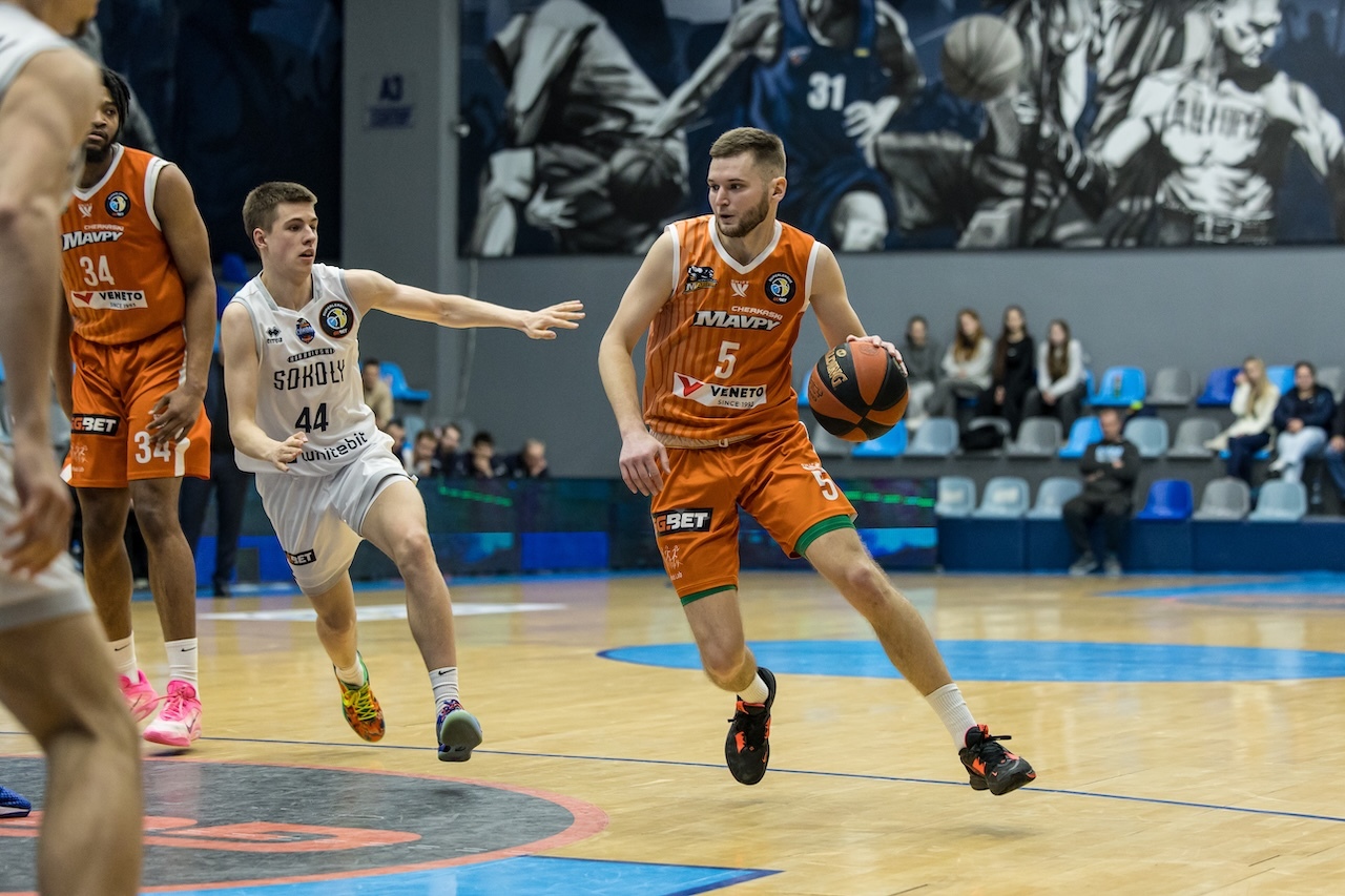 Черкаські Мавпи завершили регулярний чемпіонат перемогою над Харківськими Соколами