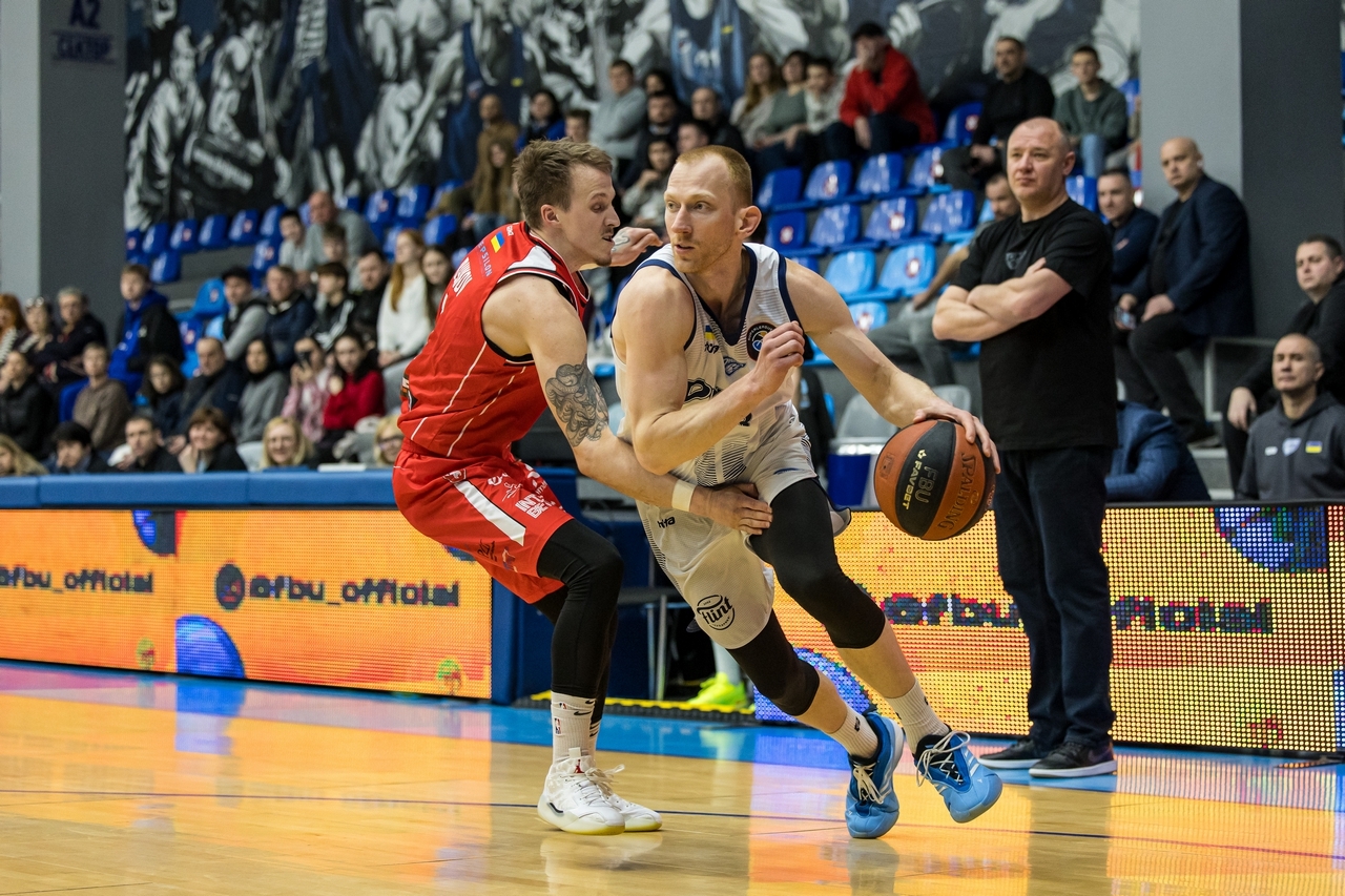 Дніпро перемогою над Рівним почав домашній тур Суперліги GGBET