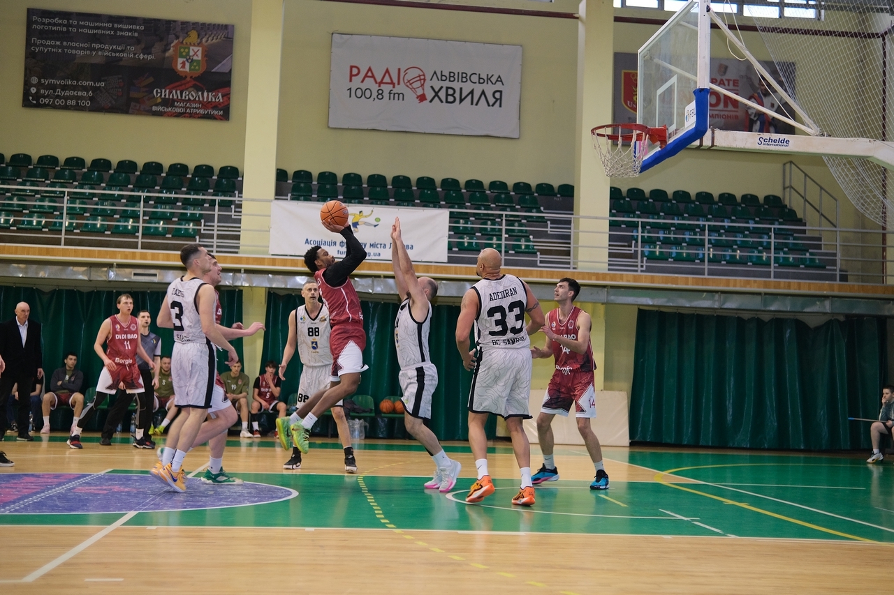 Самбір вдома здолав ДіДіБао у Вищій лізі: фотогалерея