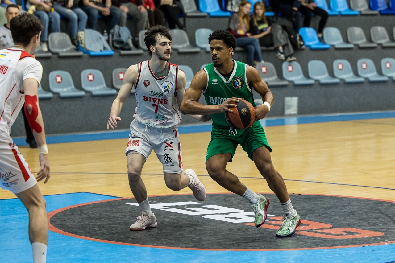 Запоріжжя здолало Рівне в останньому матчі регулярного чемпіонату Суперліги GGBET