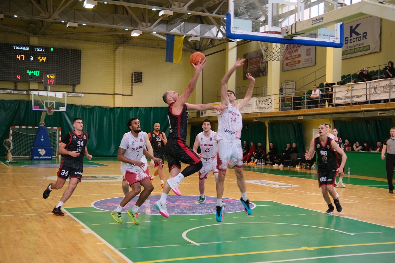 ДіДіБао у Львові переміг Самбір: фотогалерея матчу Вищої ліги