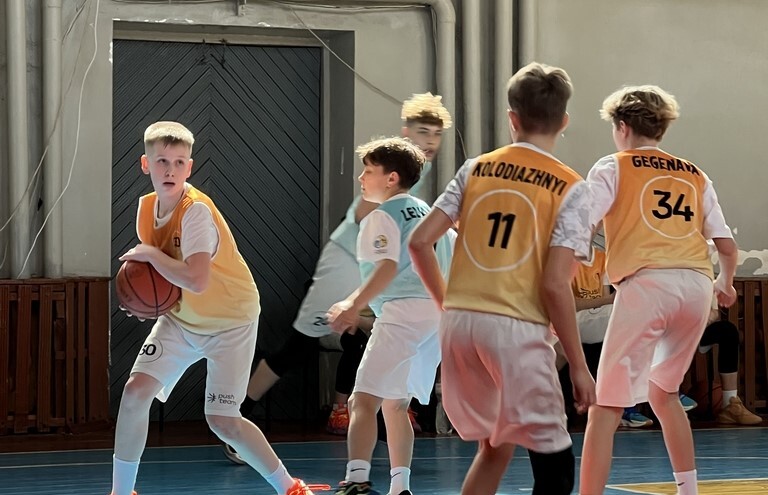 ВЮБЛ серед юнаків 2013 року: у Кременчуці пройшли матчі за 9-15 місця