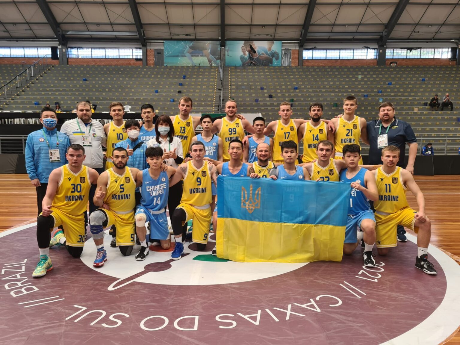 Збірна України без поразок пройшла груповий етап Дефлімпіади-2021