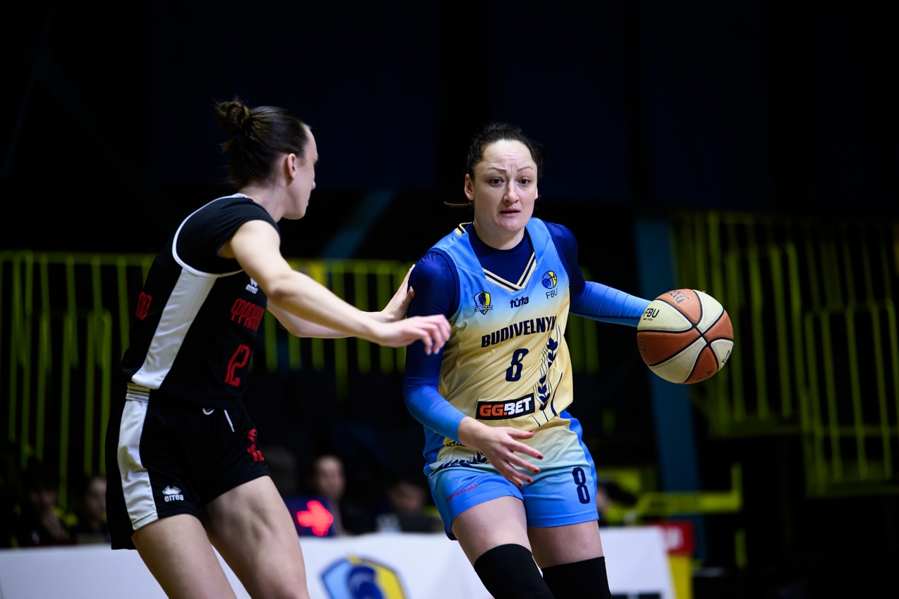 Будівельник виграв у Франківська-Прикарпаття перший матч фінальної серії жіночої Суперліги