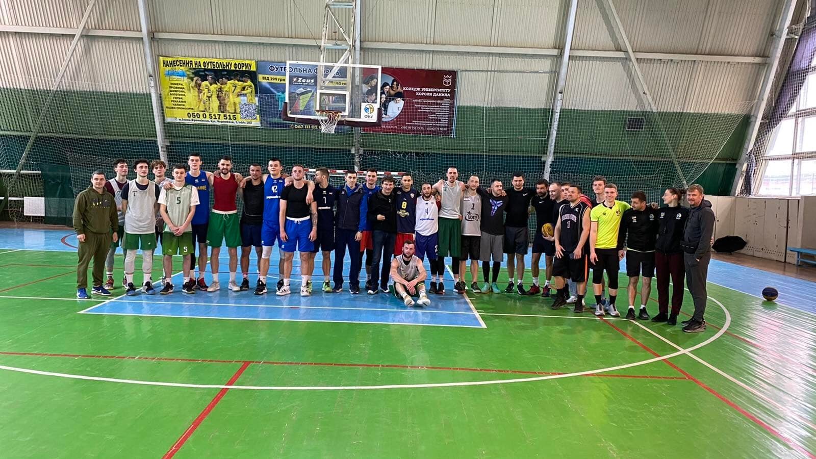 В Івано-Франківську відбудеться фінальний етап турніру з баскетболу 3х3 Frankivsk Open