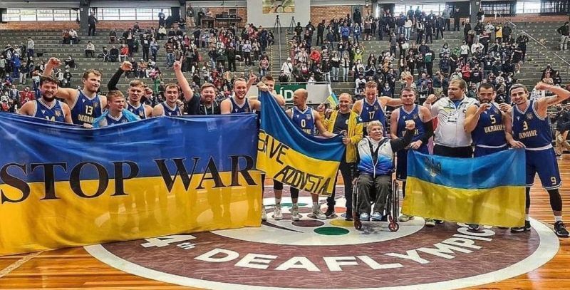 Збірна України з баскетболу перемогла США у фіналі Дефлімпіади