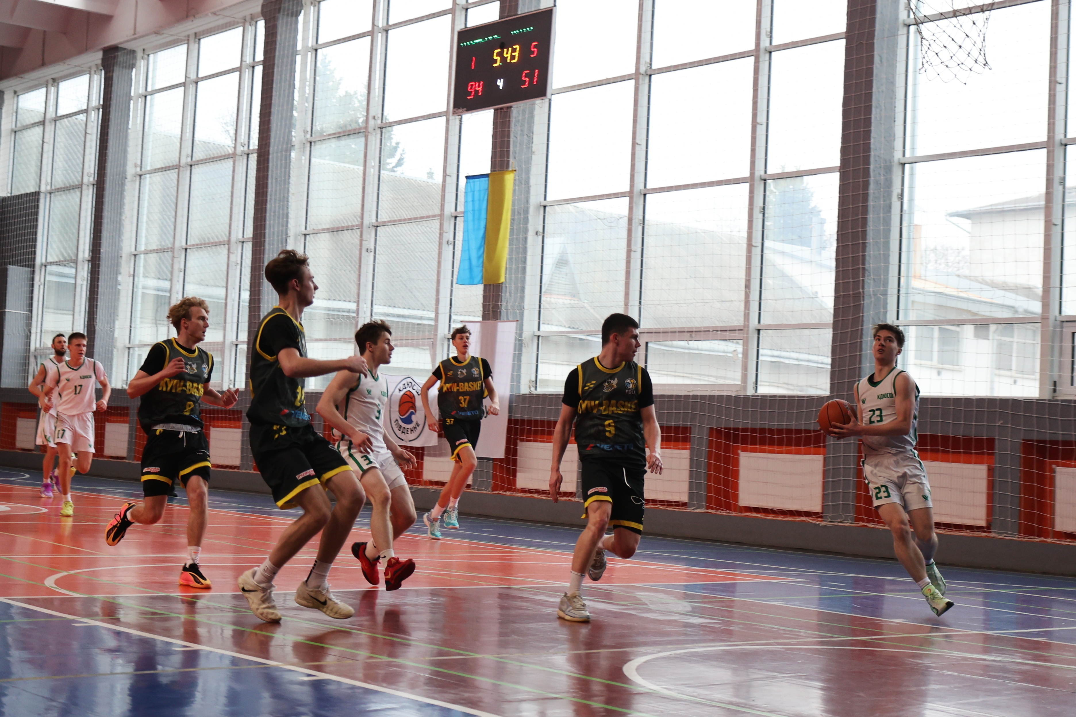 КДЮСШ-Південне обіграла Київ-Баскет у Фіналі восьми Першої ліги: фотогалерея