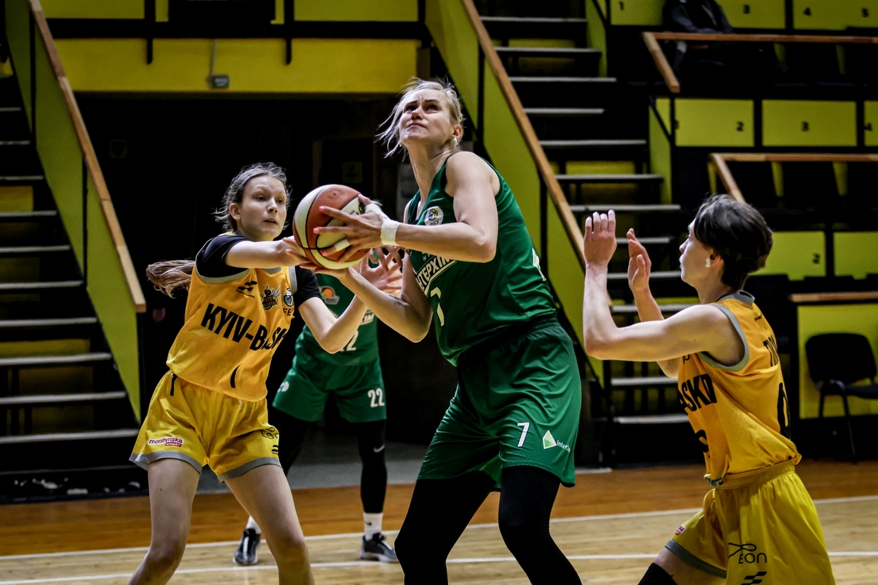 ІнтерХім обіграв Київ-Баскет, вигравши бронзу Суперліги: фотогалерея