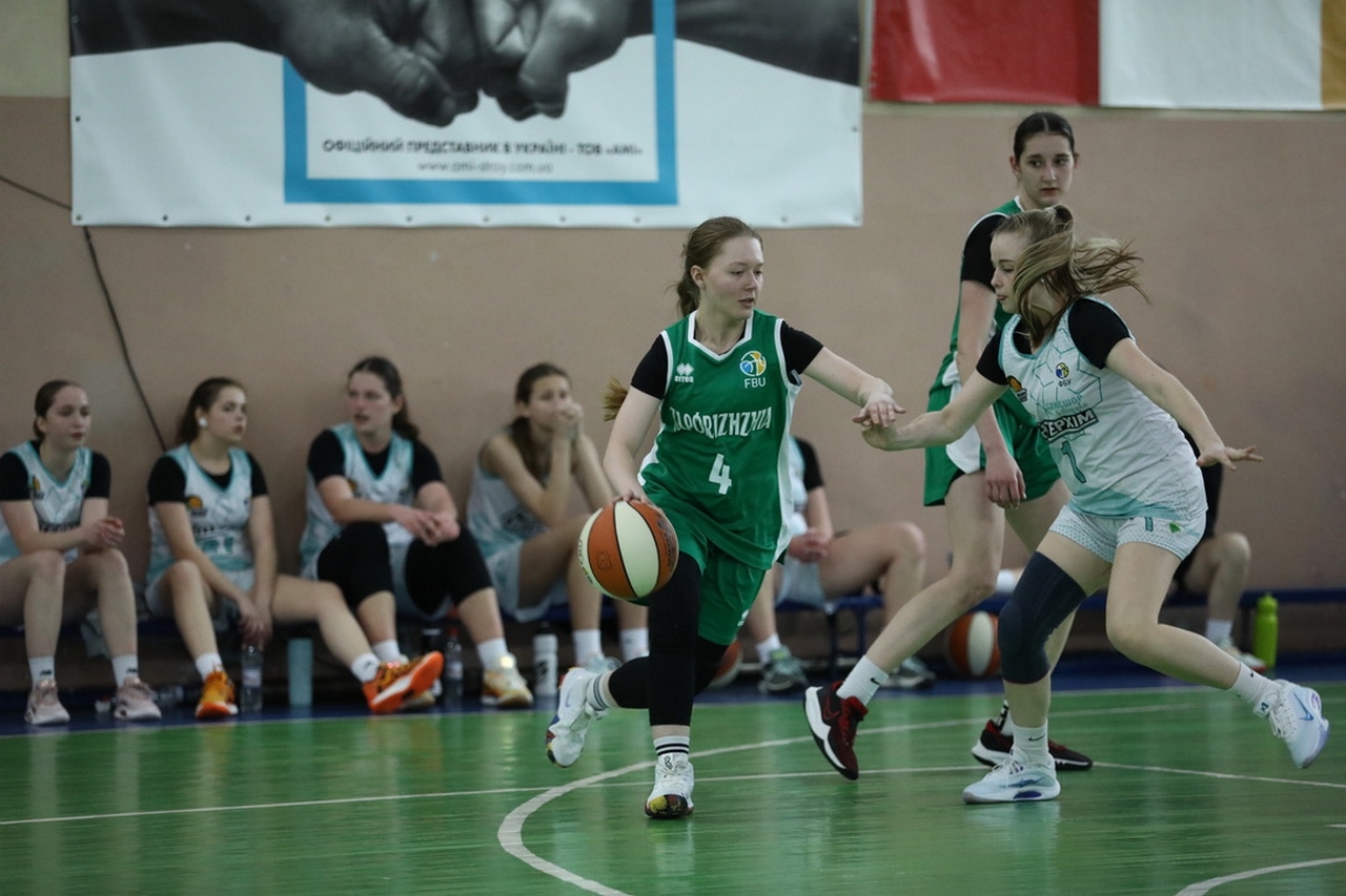 Козачка обіграла ІнтерХім-2 у жіночій Вищій лізі: фотогалерея