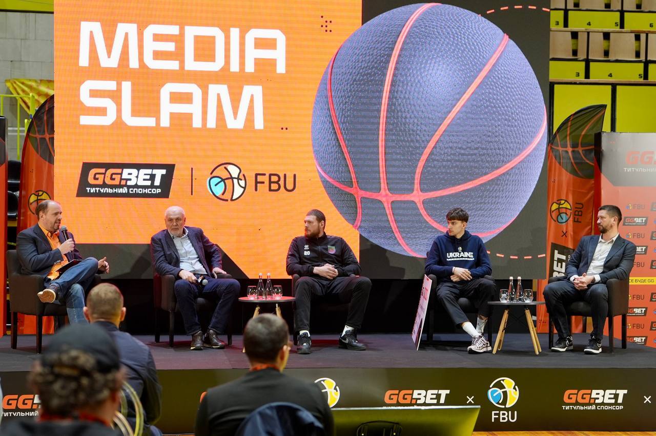 У Києві відбувся Media Slam, присвячений підсумкам регулярного сезону Суперліги GGBET