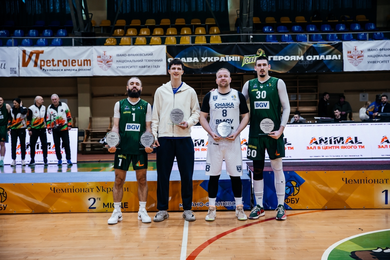 Вадим Довідний – MVP Першої ліги, визначена символічна збірна чемпіонату