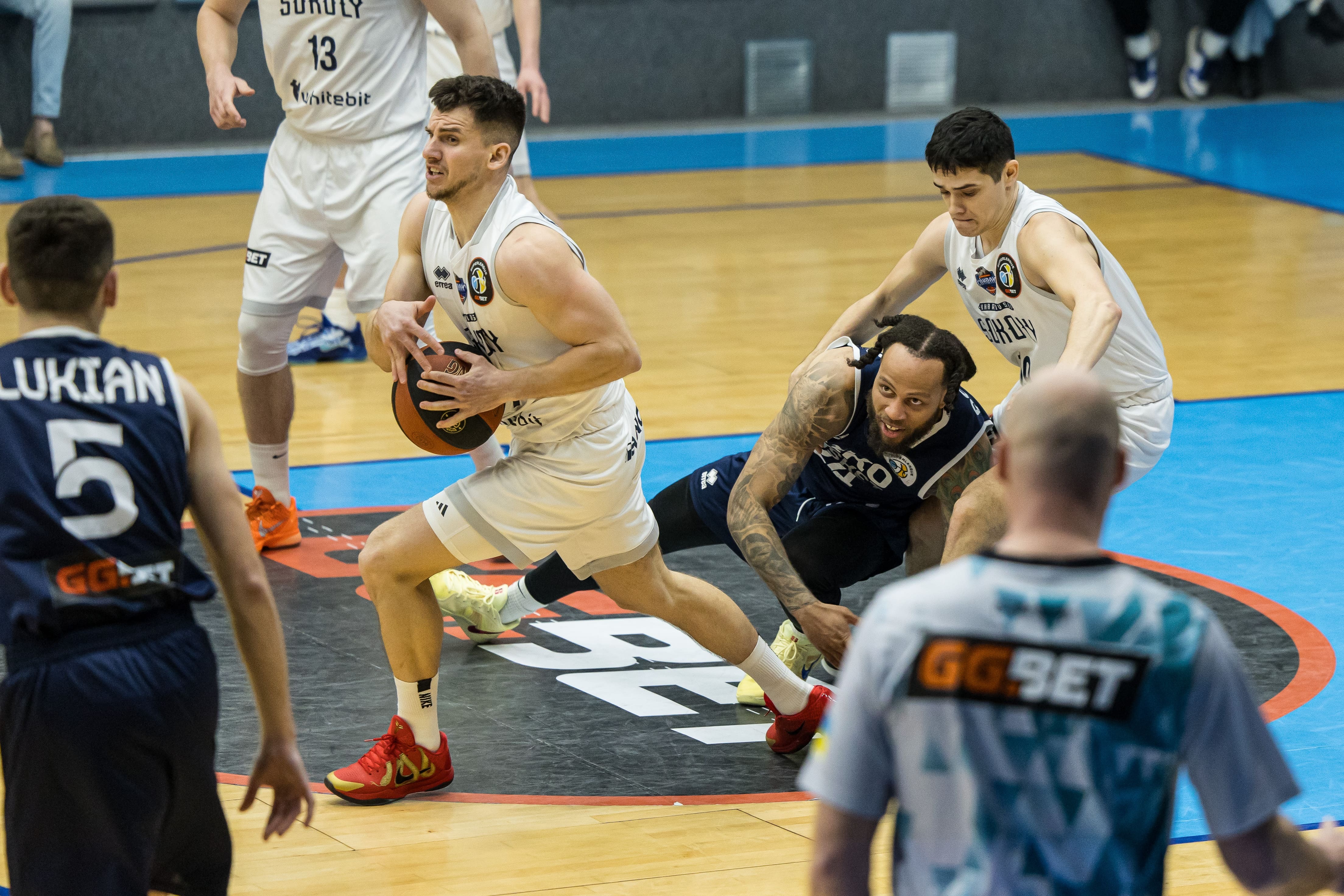 Харківські Соколи були сильнішими за Ніко-Баскет: фотогалерея матчу