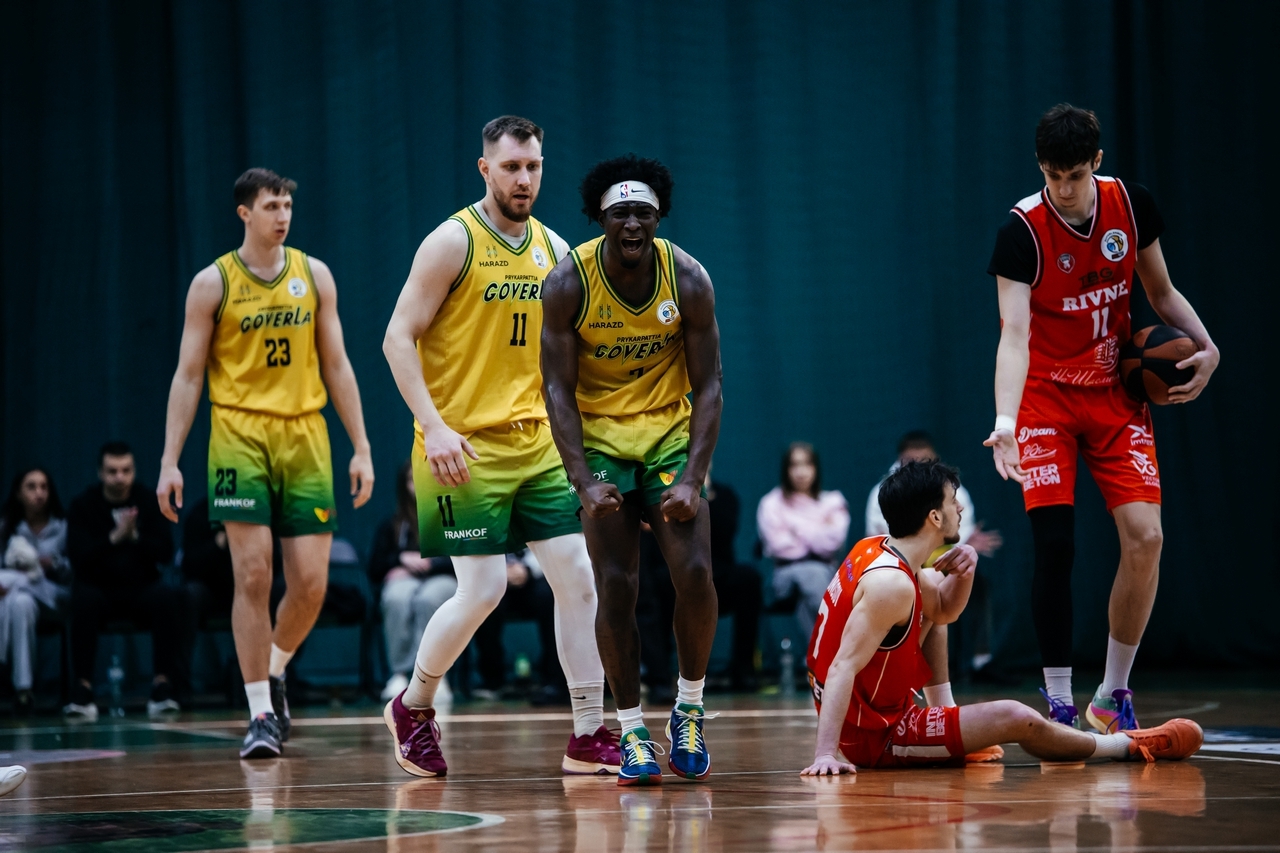 Рівне перемогло Прикарпаття-Говерлу в першому матчі плейоф: фотогалерея