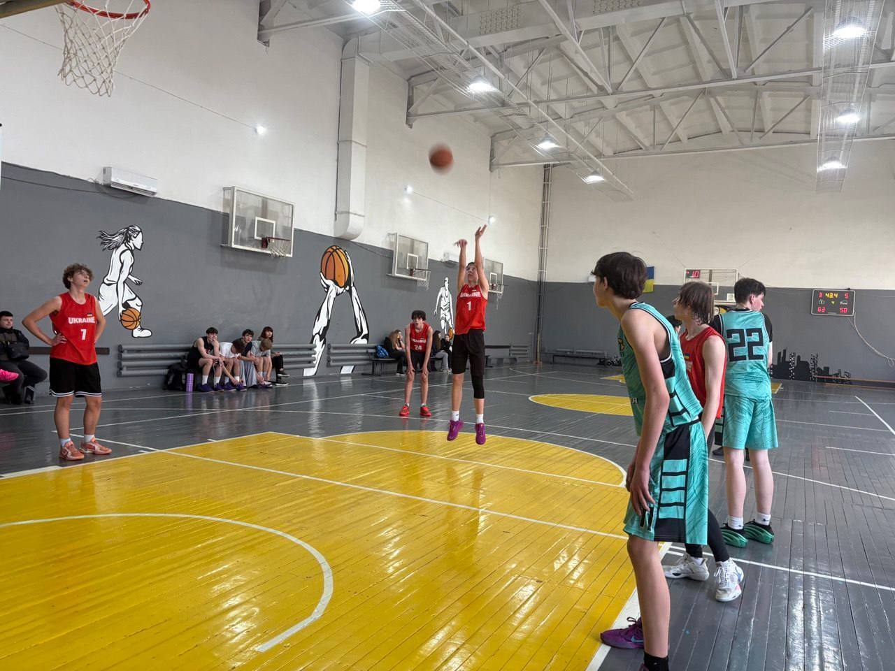 ВЮБЛ серед юнаків 2010 року: Вінниця прийняла матчі за 25-27 місця