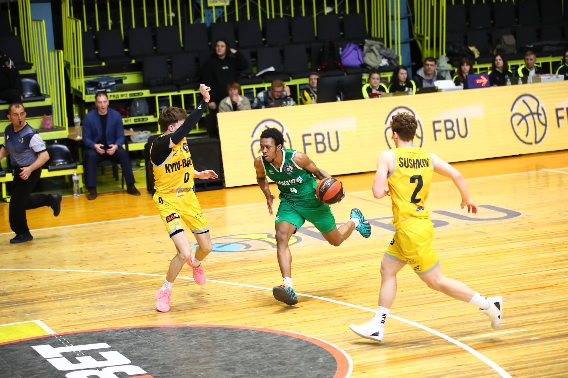 Запоріжжя проти Київ-Баскета, Рівне приймає Прикарпаття-Говерлу: анонс других матчів 1/4 фіналу Суперліги GGBET