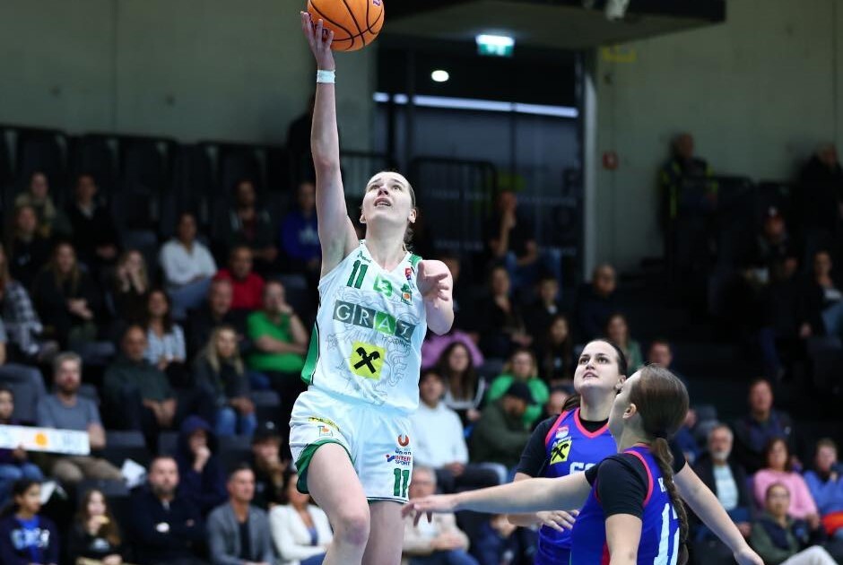 Українки за кордоном: Кулєша оформила дабл-дабл в Австрії