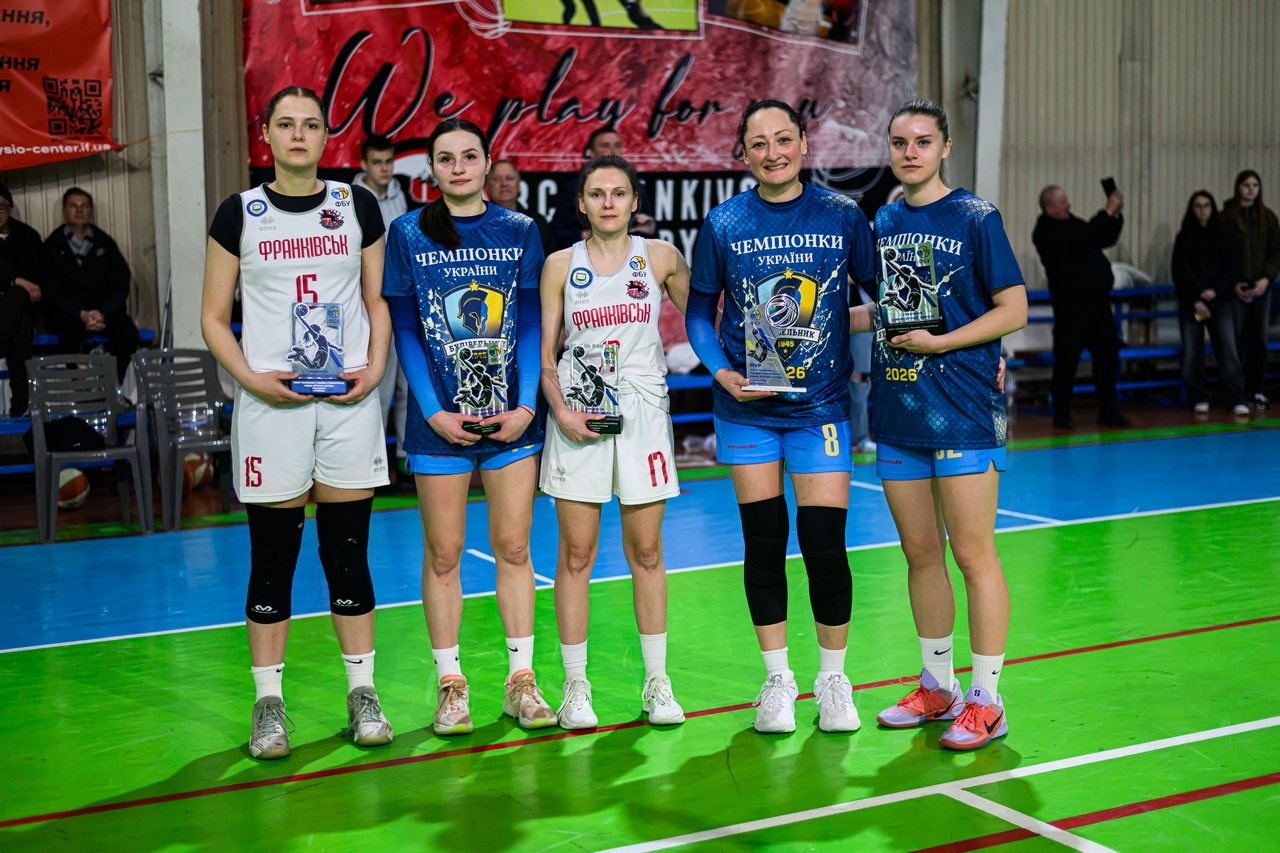 Кристина Філевич – MVP жіночої Суперліги, Ірина Бугайова отримала нагороду ім. Марини Ткаченко