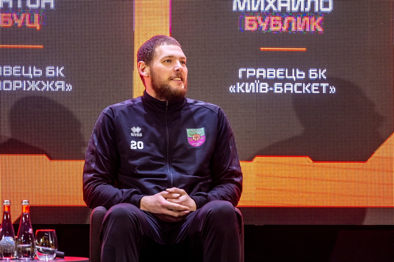 Антон Буц: У плані баскетболу в Запоріжжі все добре, але пригнічує, що цілими днями тривають бомбардування