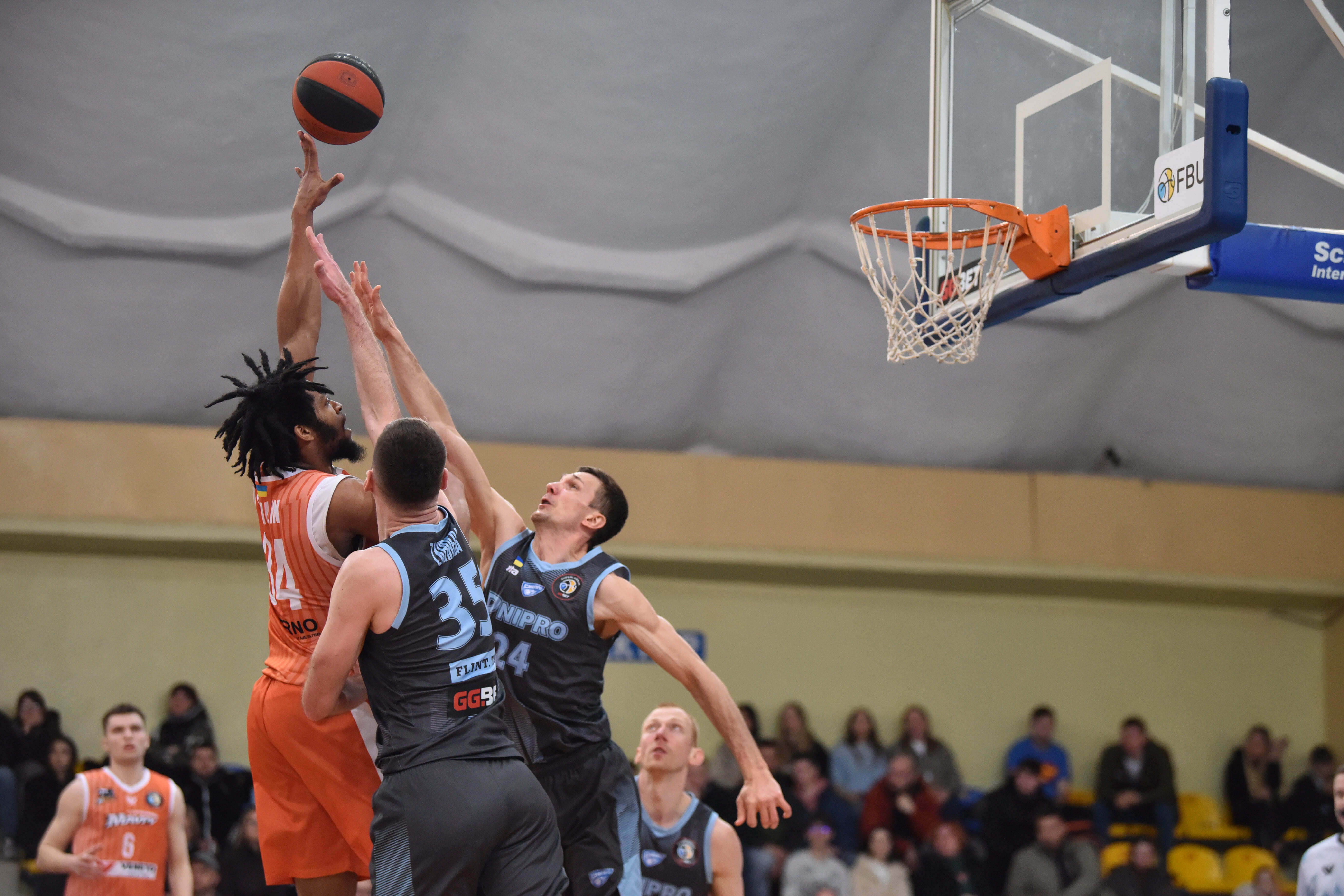 Дніпро подужав Черкаські Мавпи у другому чвертьфіналі: фотогалерея матчу